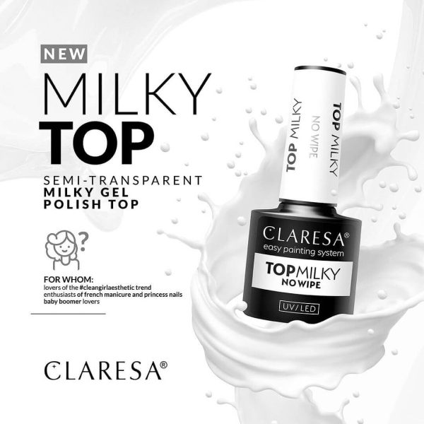 Claresa top Milky No Wipe
