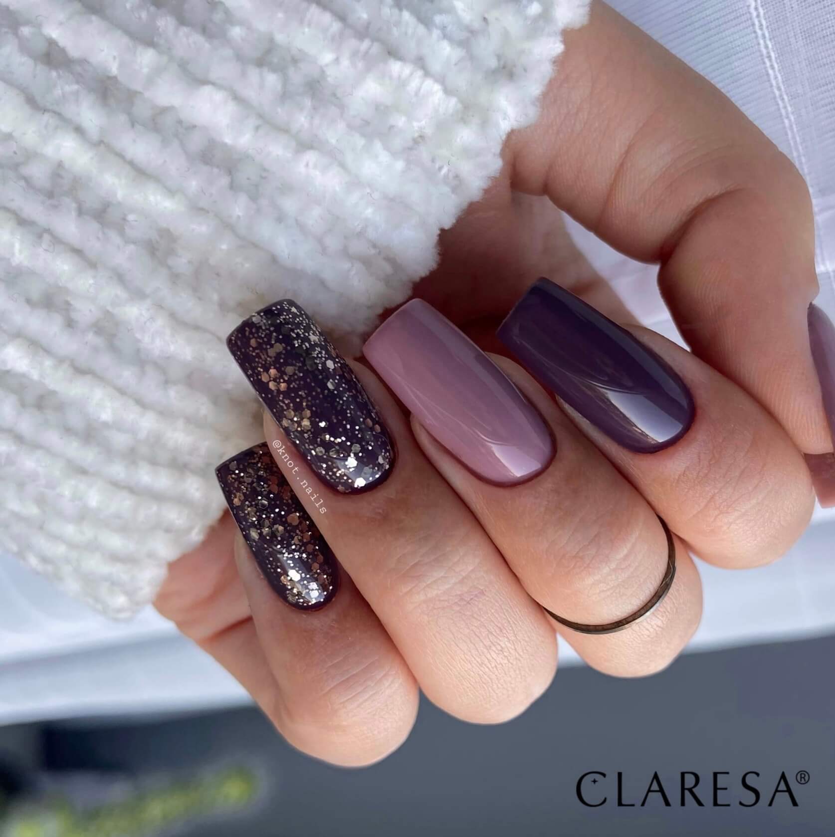 Claresa trajni lak gel polish Winter Wonderland 5