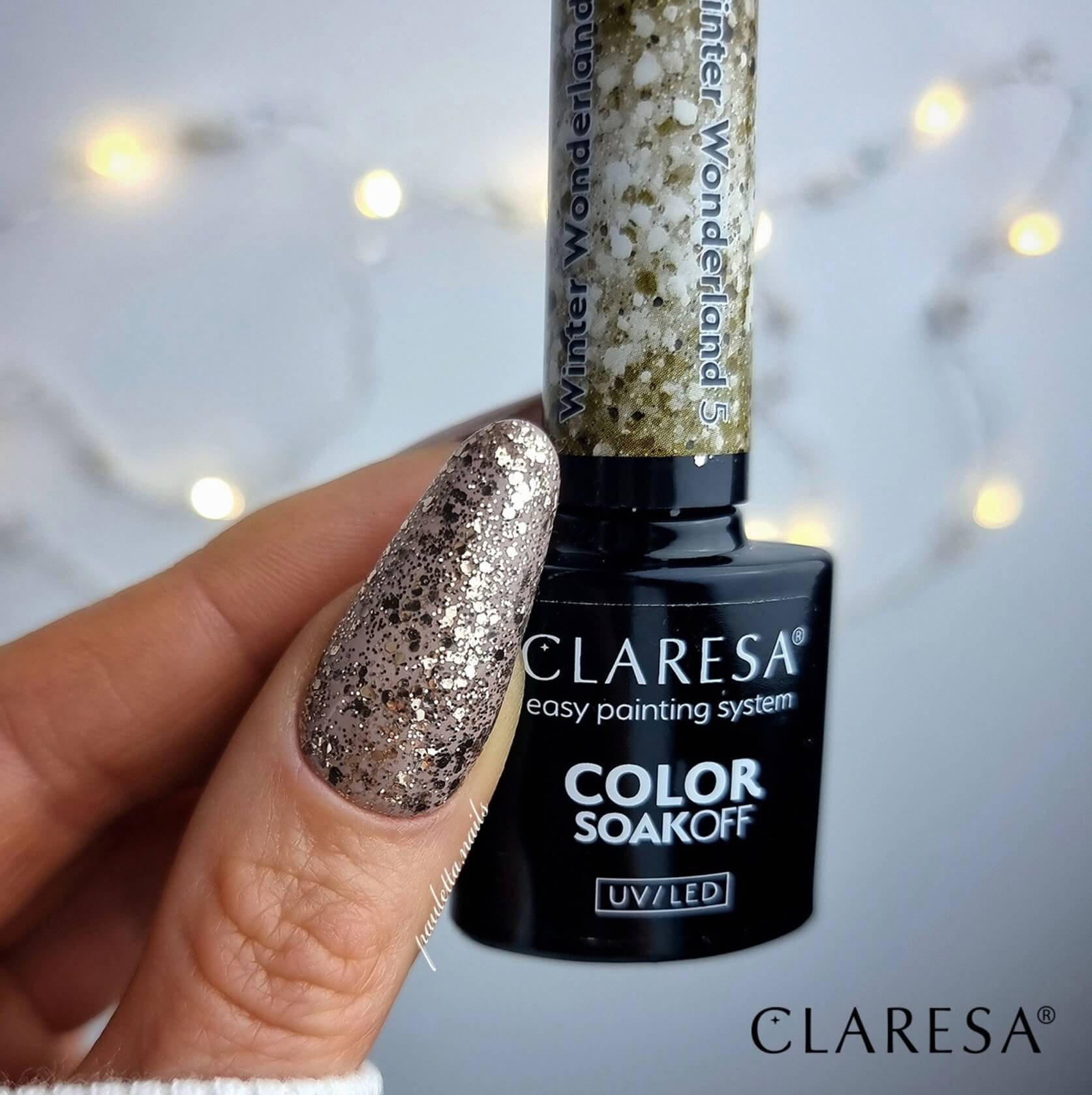 Claresa trajni lak gel polish Winter Wonderland 5