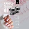 PALU builder gel Pro Light Soft White & Soft Pink