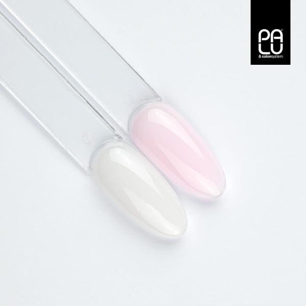 PALU builder gel Pro Light Soft White & Soft Pink