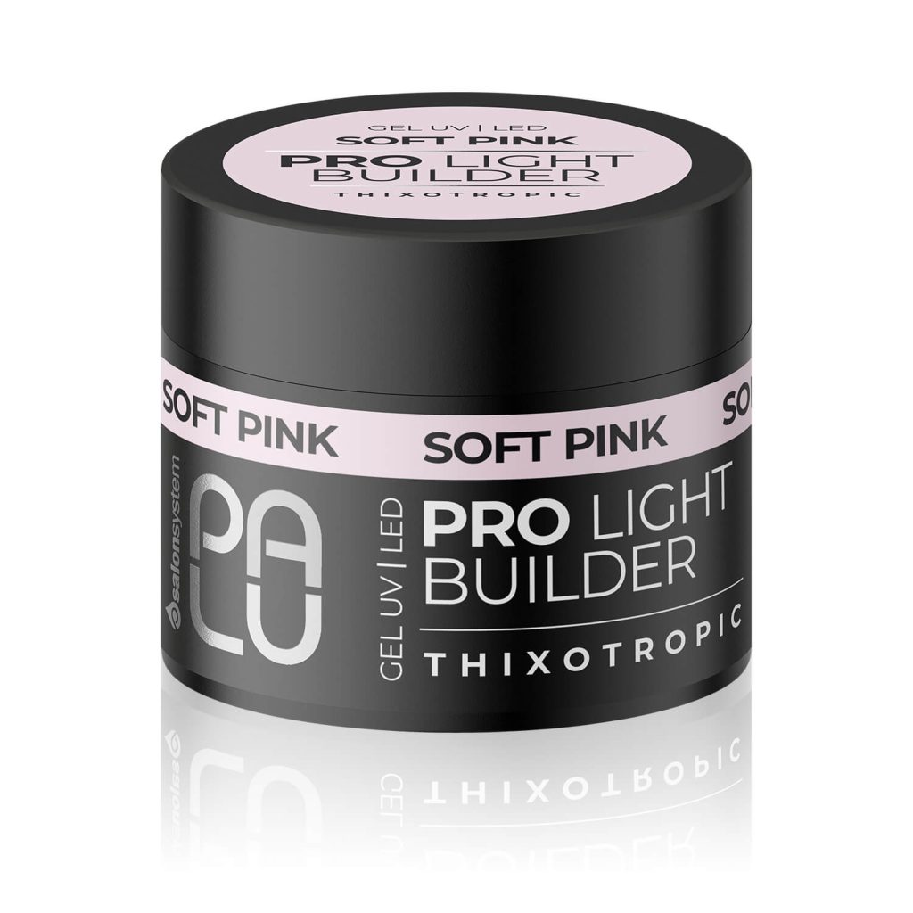Vodič kroz PALU gradivne gelove: Kako odabrati idealan gel za savršenu manikuru? 16 PALU builder gel Pro Light Soft Pink