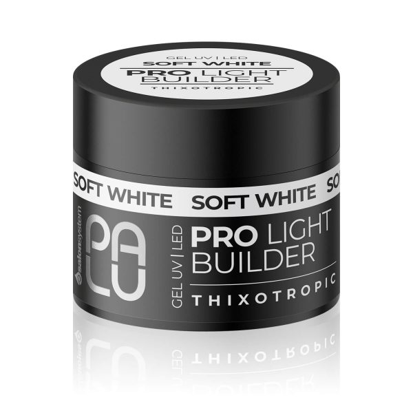 PALU builder gel Pro Light Soft White