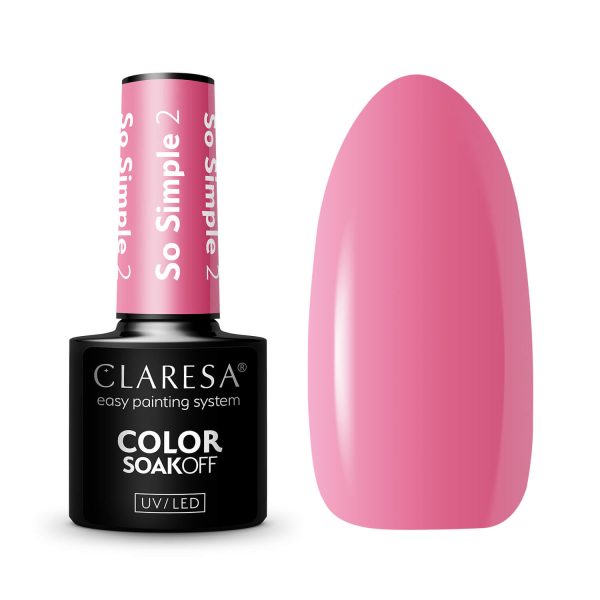 Claresa trajni lak gel polish So Simple 2