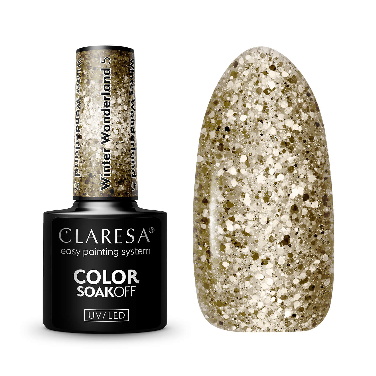 Claresa trajni lak gel polish Winter Wonderland 5
