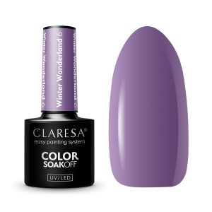 Claresa trajni lak gel polish Winter Wonderland 6