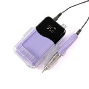 Brusilica za nokte portable Star Pro - Violet