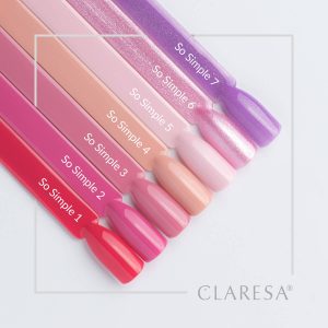 Claresa gel polish collection So Simple