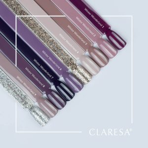 Claresa gel polish collection Winter Wonderland