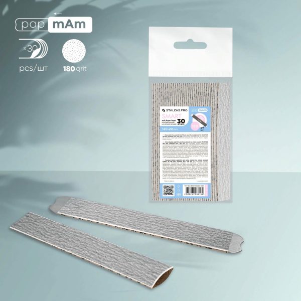 Staleks papmAm rašpa soft base Smart 20-180
