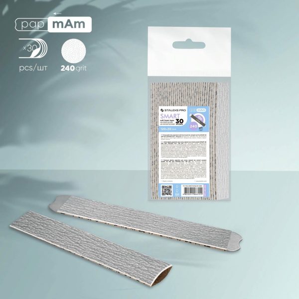 Staleks papmAm rašpa soft base Smart 20-240