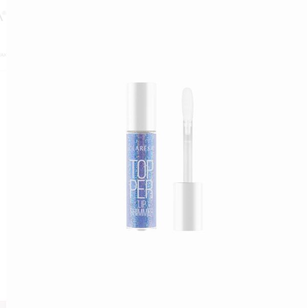 Claresa Topper Lip Shimmer 02 Blew Blue