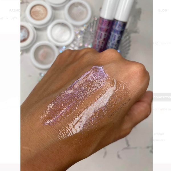 Claresa Topper Lip Shimmer 02 Blew Blue - slika 4