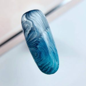 Claresa trajni lak gel polish Galaxy Green