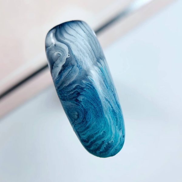 Claresa trajni lak gel polish Galaxy Green