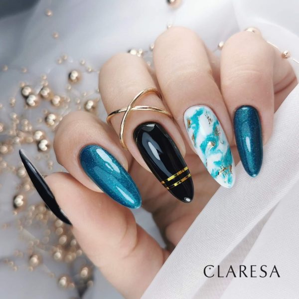 Claresa trajni lak gel polish Galaxy Green