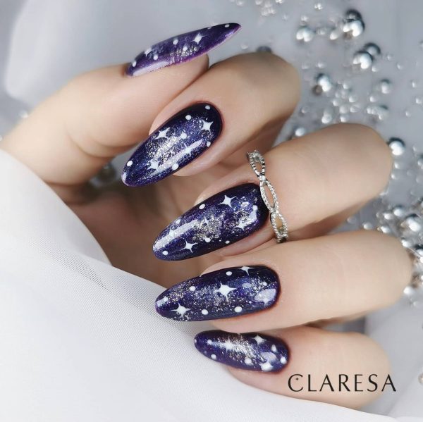 Claresa trajni lak gel polish Galaxy Purple
