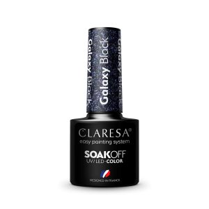Claresa trajni lak gel polish Galaxy Black
