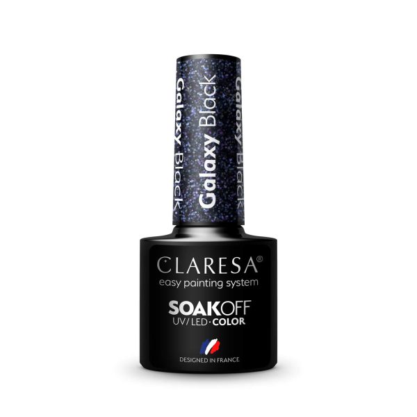 Claresa trajni lak gel polish Galaxy Black