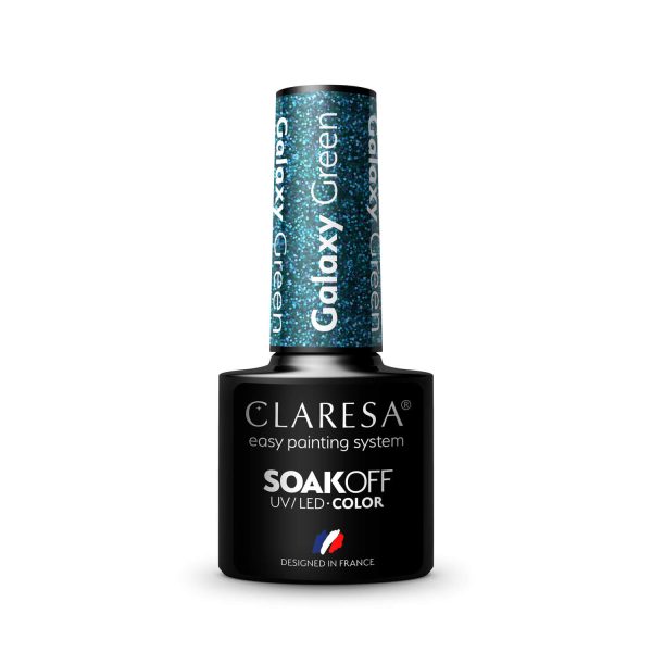 Claresa trajni lak gel polish Galaxy Green