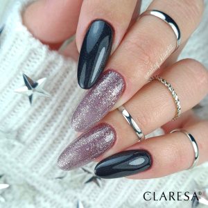 Claresa trajni lak gel polish Galaxy Black