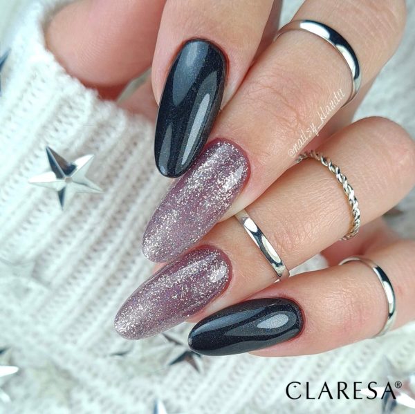 Claresa trajni lak gel polish Galaxy Black