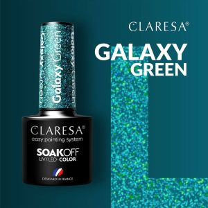 Claresa trajni lak gel polish Galaxy Green