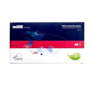 Nitrile rukavice Pink L - 100 kom