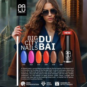 PALU trajni lak gel polish Dubai collection