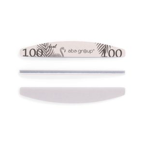 Rašpa buffer za nokte Half Moon Aba 100/100
