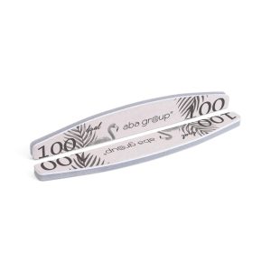 Rašpa buffer za nokte Half Moon Aba 100/100