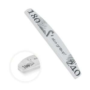 Rašpa buffer za nokte Half Moon Aba 180/240