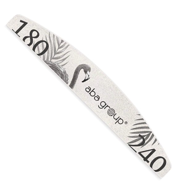 Rašpa za nokte Half Moon Aba 180/240 Slim