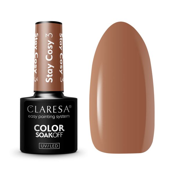 Claresa trajni lak gel polish Stay Cosy 3