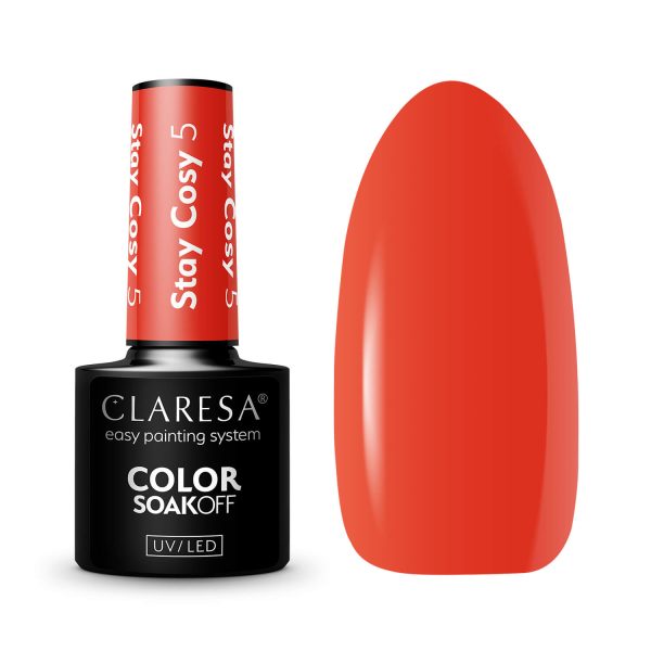 Claresa trajni lak gel polish Stay Cosy 5