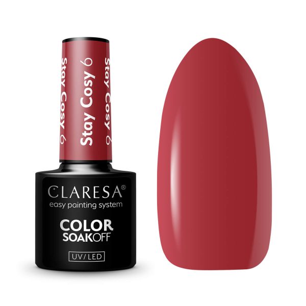 Claresa trajni lak gel polish Stay Cosy 6