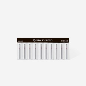 Staleks Expert dijamantni nastavak za nokte Ball Red 2,7 mm