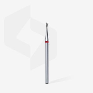 Staleks Expert dijamantni nastavak za nokte Bud Red 1.2/3 mm