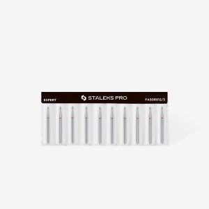 Staleks Expert dijamantni nastavak za nokte Bud Red 1.2/3 mm