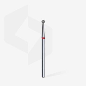 Staleks Expert dijamantni nastavak za nokte Ball Red 2,5 mm