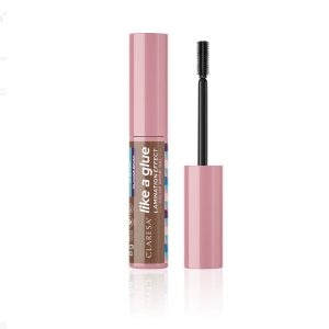 Claresa LIKE A GLUE gel za obrve 02 Brown