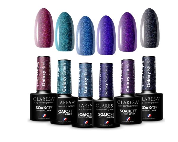 Claresa trajni lak gel polish Galaxy collection