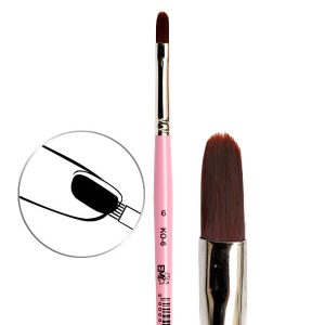 E.Mi Brush Oval #6 KO-6