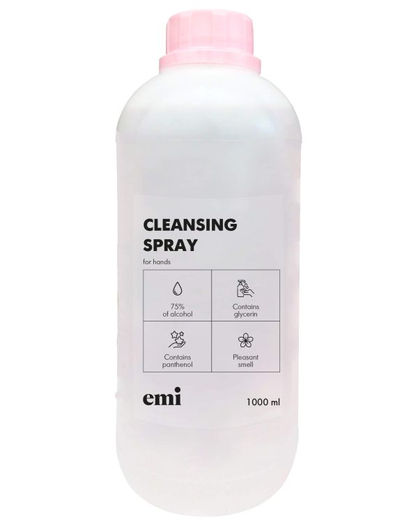 EMi Cleansing spray 1000 ml.