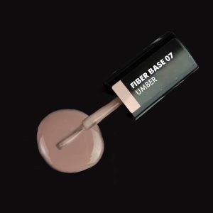 EMi Lac Fiber Base Gel Umber #7, 15 ml.