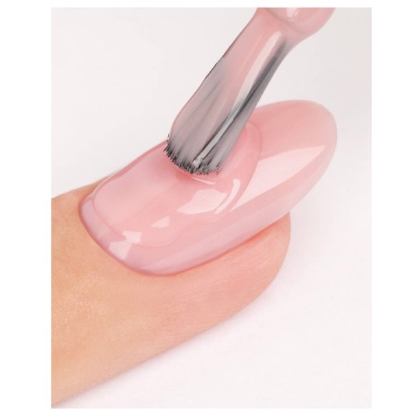 EMi Lac Fiber Base Gel Pastel Salmon #5 - 15 ml.