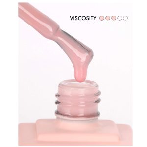 EMi Lac Fiber Base Gel Pastel Salmon #5 - 15 ml.