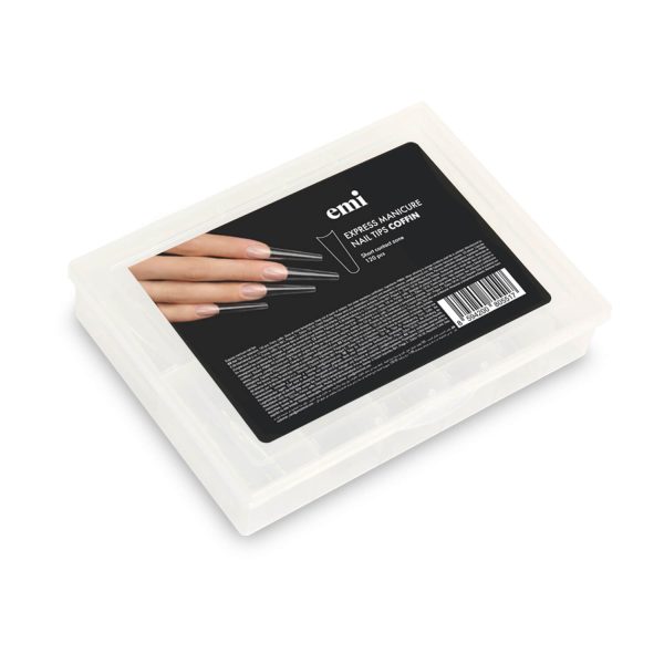 E.Mi Express manicure nail tips Coffin