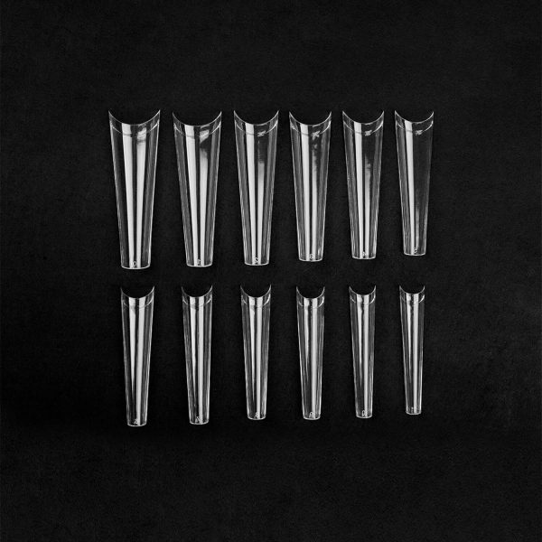 E.Mi Express manicure nail tips Coffin