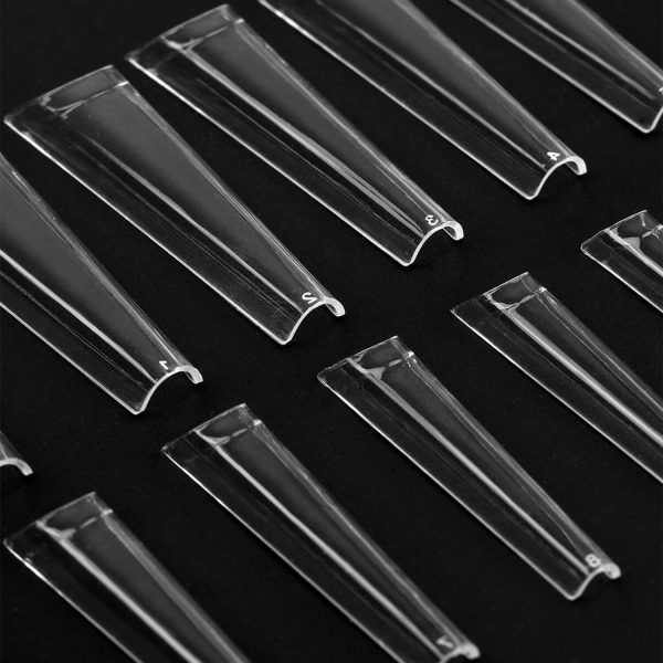 E.Mi Express manicure nail tips Coffin